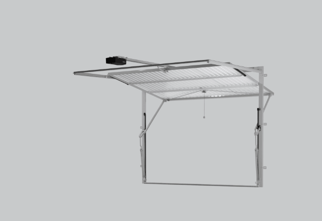 Billenő garázskapu