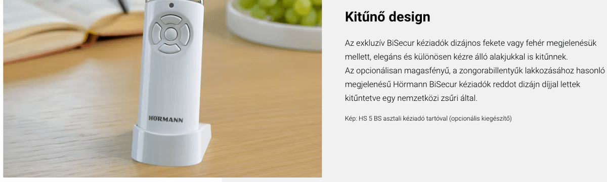 Billenő garázskapu