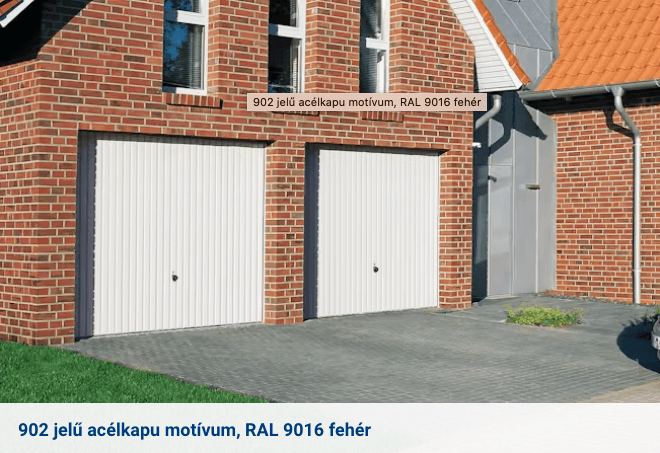 Billenő garázskapu