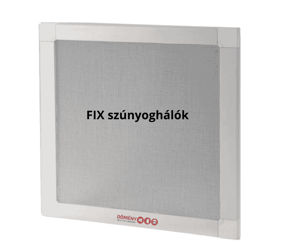 Fix szúnyoghálók