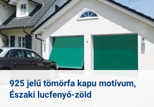 Billenő garázskapu
